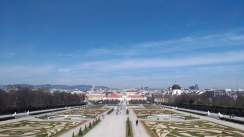 Une visite de Vienne sans aller au Belvédère ?