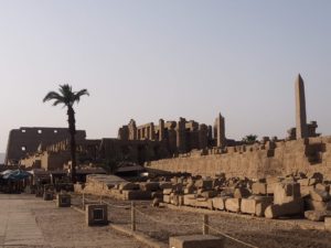 Visite au temple de Karnak