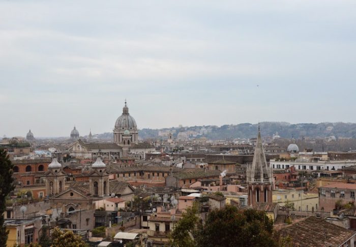 Week-end romantique à Rome – Day 2