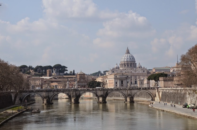 Week-end romantique à Rome – Day 1