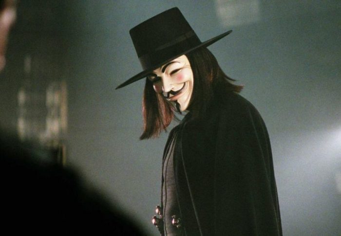 V pour Vendetta, apologie de l’activisme anonyme
