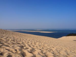 La dune du Pilat ou l’escalade de sable