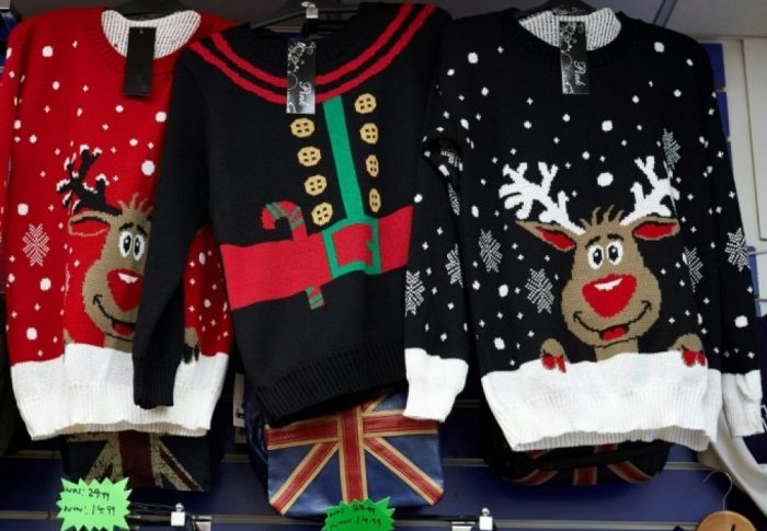 Le pull moche de Noël, ultime symbole du consumérisme idiot ? 