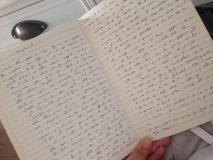 Comment j’ai commencé à écrire