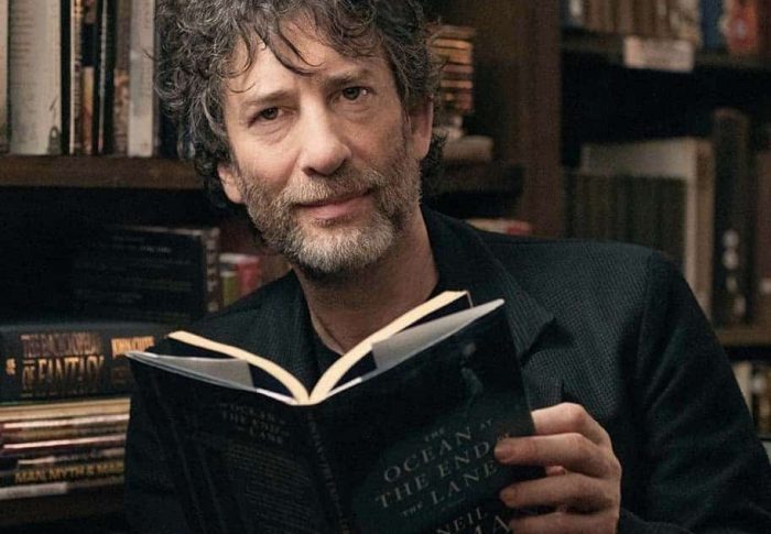 Neil Gaiman, un écrivain amoureux des histoires