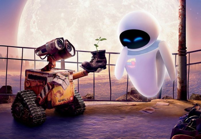 Wall-E, la dystopie vraiment trop mignonne