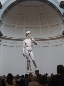 Visite à la Galleria dell’Academia et balade le long de l’Arno