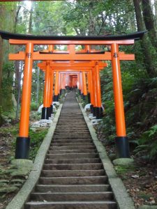 Kyoto : du Nijo-jo au temple Inari