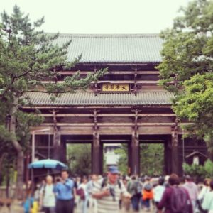 Une virée à Nara, le pays des temples et des daims