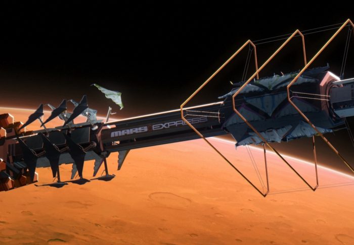 Mars Express, un space opera à la française