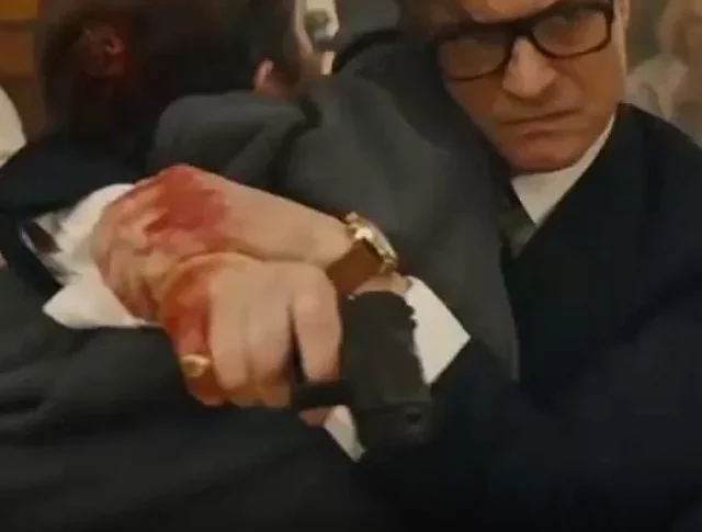 C’est la bagarre et le coup de feu part tout seul