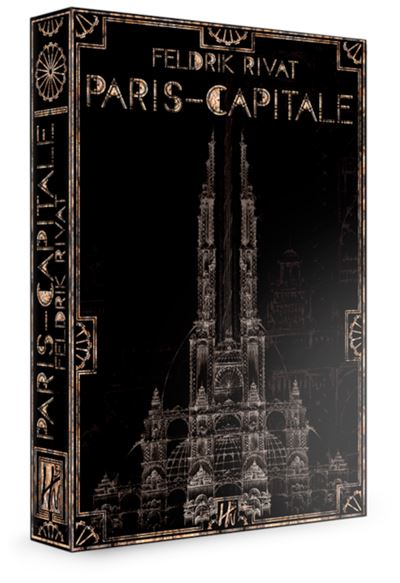 Paris-Capitale de Fredrik Rivat