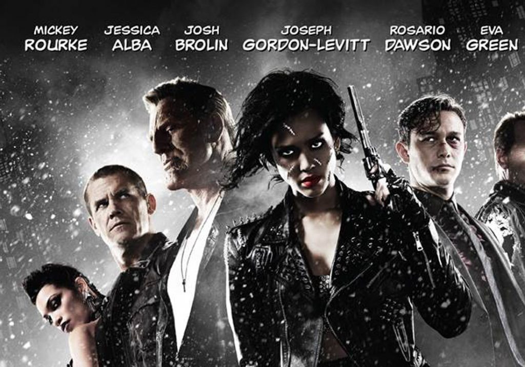 Sin city, j'ai tué pour elle