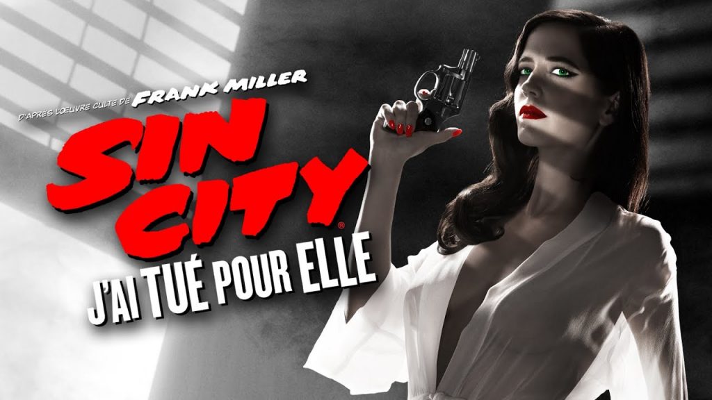 Sin city, j'ai tué pour elle, Eva Green
