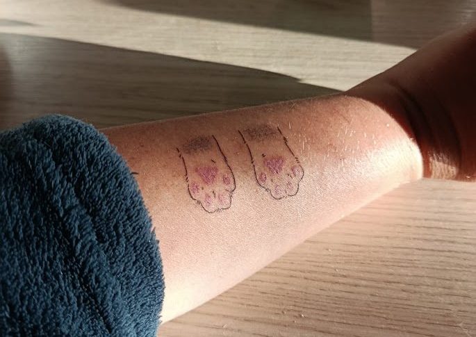 J’ai testé pour vous le tatouage