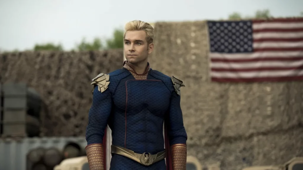 Homelander dans The boys
