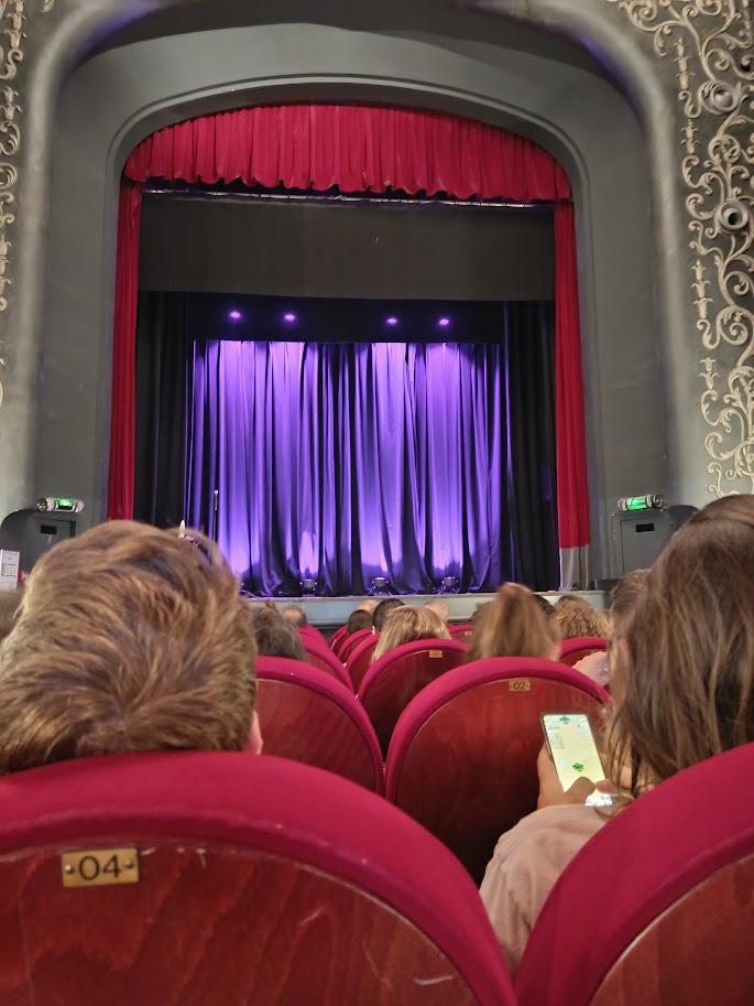 Théâtre Trianon Bordeaux, en attendant le spectacle