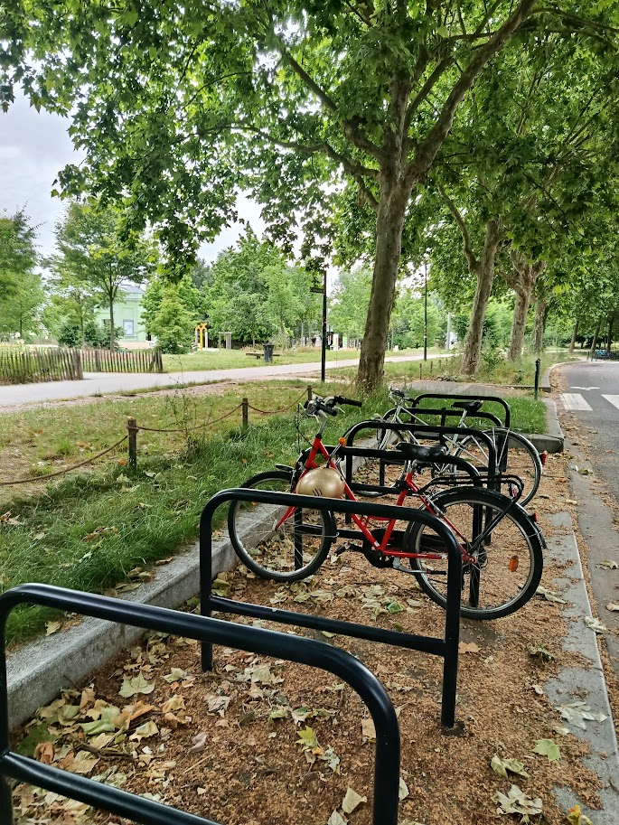 Mon beau vélo garé