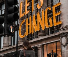 Le changement, c’est maintenant