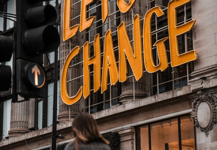 Le changement, c’est maintenant