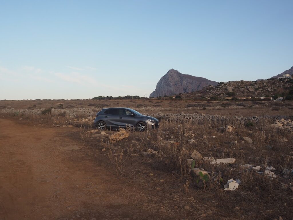 Christine dans la nature