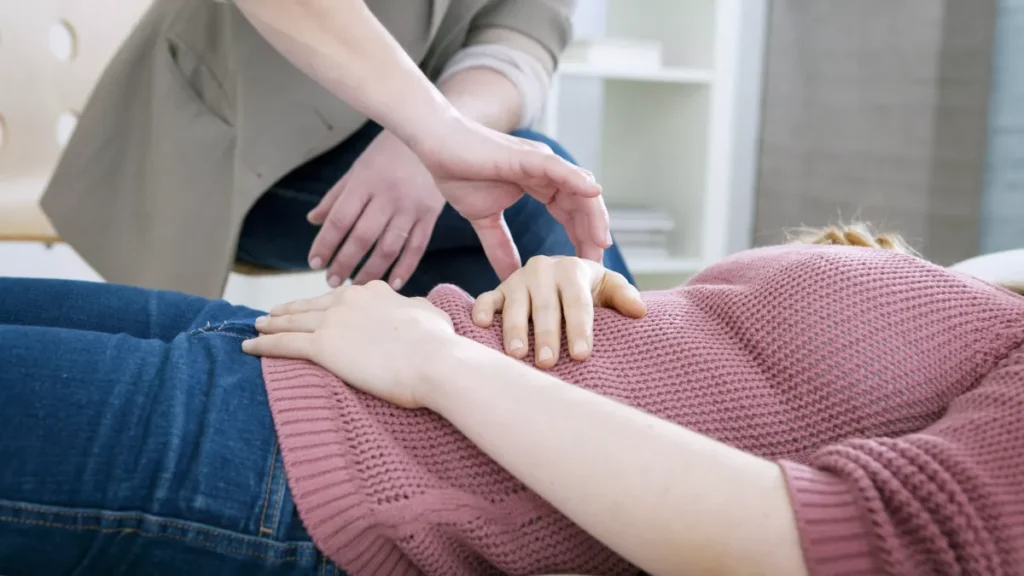 Séance d'hypnothérapie