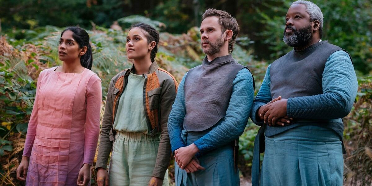 Moonhaven, la pseudo utopie lunaire