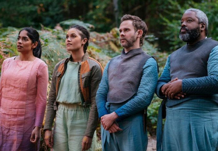 Moonhaven, la pseudo utopie lunaire