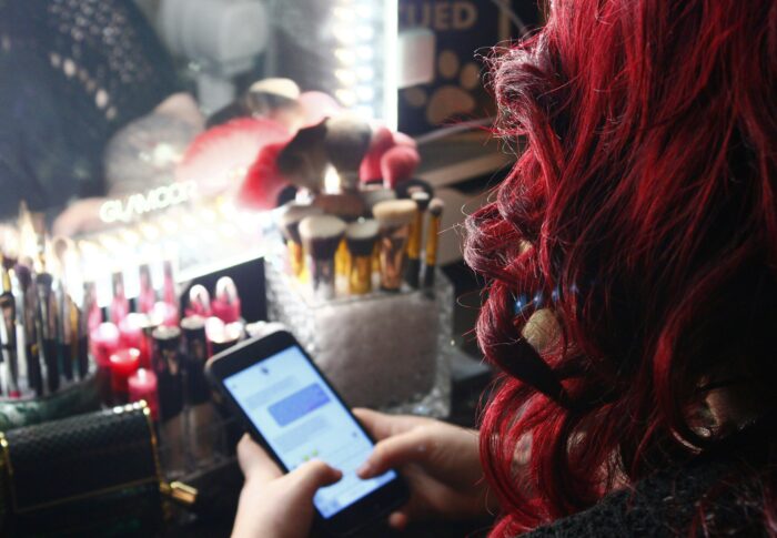 Comme une envie de coquetterie